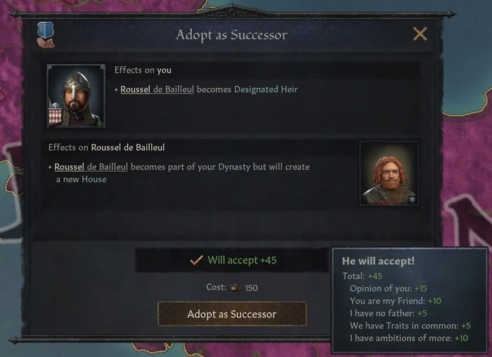 Dev Diary #151 Crusader Kings III - Landless Adventurers (Part 3) - Computer games, Paradox Interactive, Translation, Стратегия, Longpost, Crusader Kings III