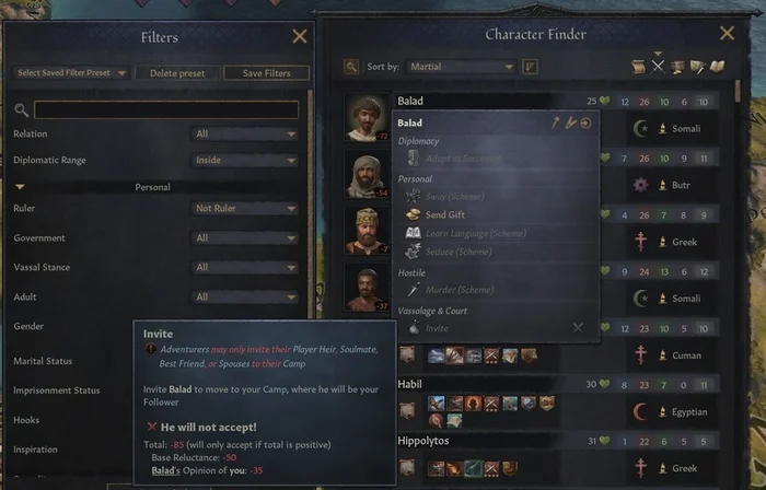 Dev Diary #151 Crusader Kings III - Landless Adventurers (Part 3) - Computer games, Paradox Interactive, Translation, Стратегия, Longpost, Crusader Kings III