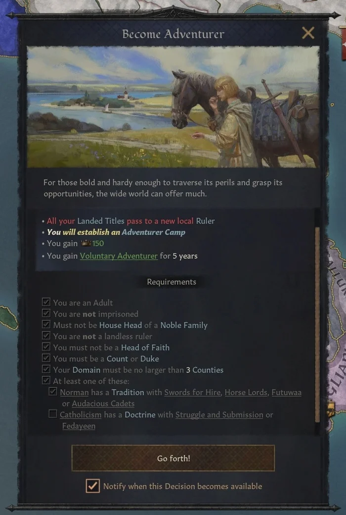 Dev Diary #151 Crusader Kings III - Landless Adventurers (Part 4) - Computer games, Paradox Interactive, Translation, Стратегия, Longpost, Crusader Kings III