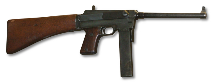 Французский пистолет-пулемет MAS-38
