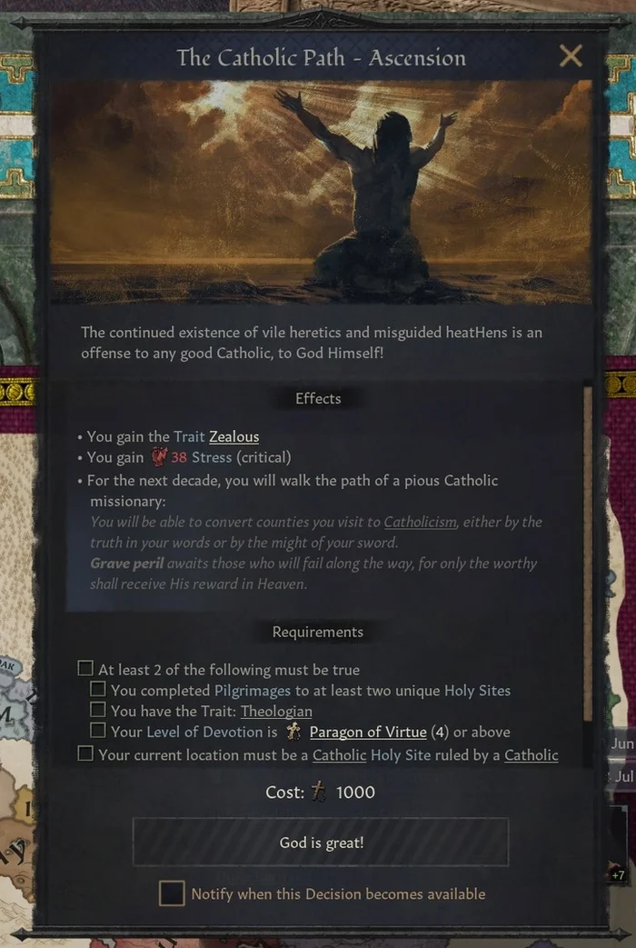 Dev Diary #151 Crusader Kings III - Landless Adventurers (Part 5) - Computer games, Paradox Interactive, Translation, Стратегия, Longpost, Crusader Kings III