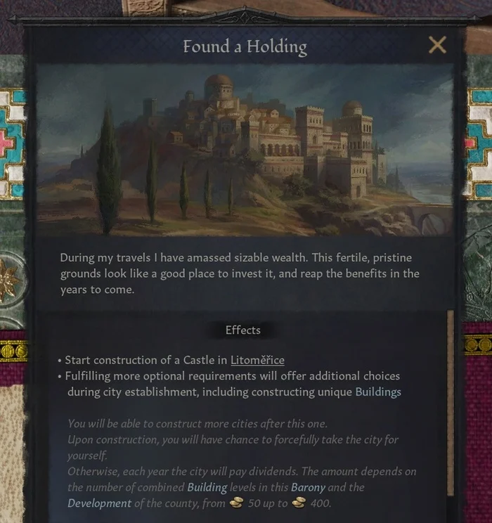 Dev Diary #151 Crusader Kings III - Landless Adventurers (Part 5) - Computer games, Paradox Interactive, Translation, Стратегия, Longpost, Crusader Kings III