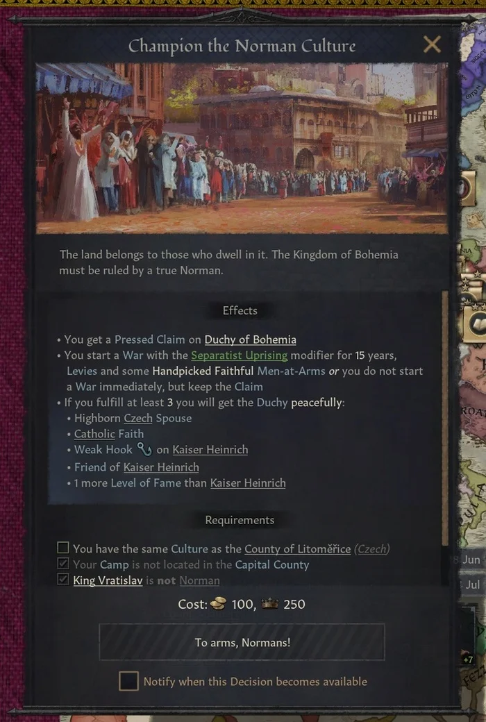 Dev Diary #151 Crusader Kings III - Landless Adventurers (Part 5) - Computer games, Paradox Interactive, Translation, Стратегия, Longpost, Crusader Kings III