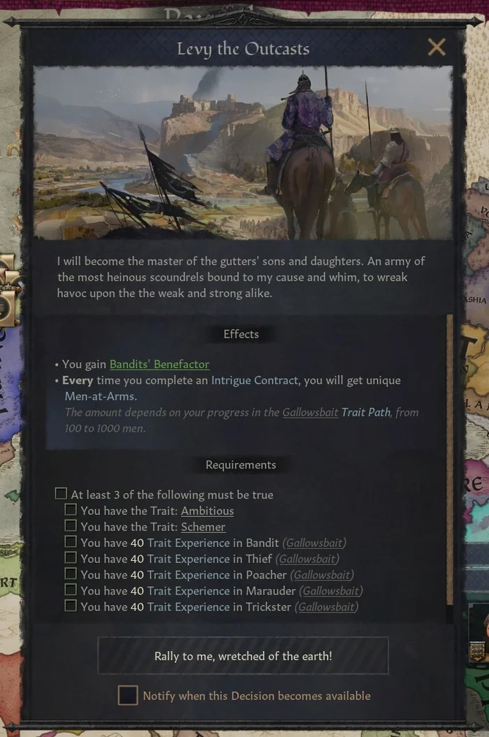Dev Diary #151 Crusader Kings III - Landless Adventurers (Part 5) - Computer games, Paradox Interactive, Translation, Стратегия, Longpost, Crusader Kings III