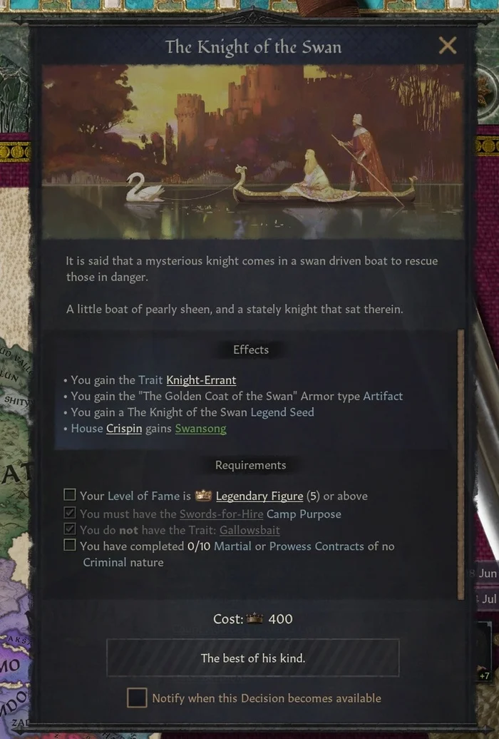 Dev Diary #151 Crusader Kings III - Landless Adventurers (Part 5) - Computer games, Paradox Interactive, Translation, Стратегия, Longpost, Crusader Kings III