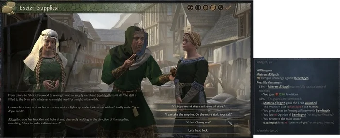 Dev Diary #151 Crusader Kings III - Landless Adventurers (Part 6) - Paradox Interactive, Translation, Стратегия, Longpost, Crusader Kings III, Computer games