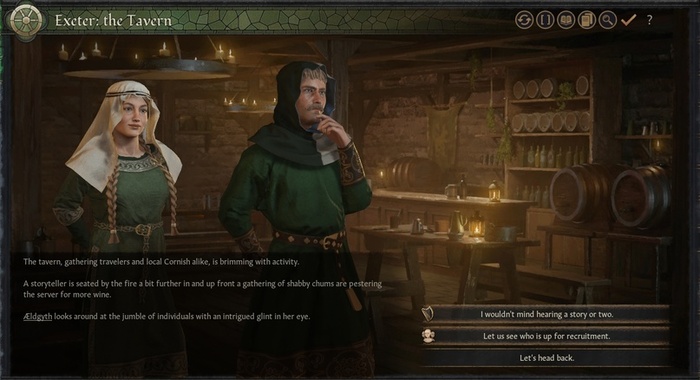 Обычная корнская таверна. Примечание от Wokeg — возможно в ней подают средневековую Балтику.