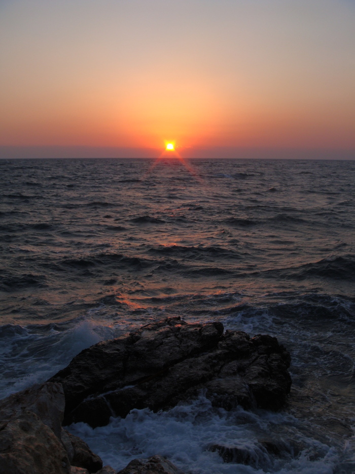 Конечно же в первый же день пребывания я пошел встречать рассвет.