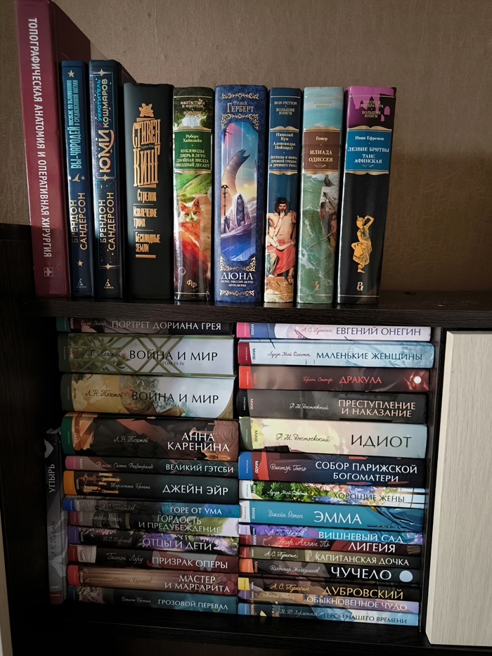 Увидев переиздание классики от «МиФ», стал ее собирать.