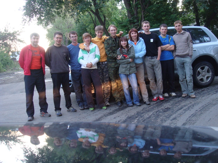 Уставшие и довольные, поедем домой спать часов до 3-х