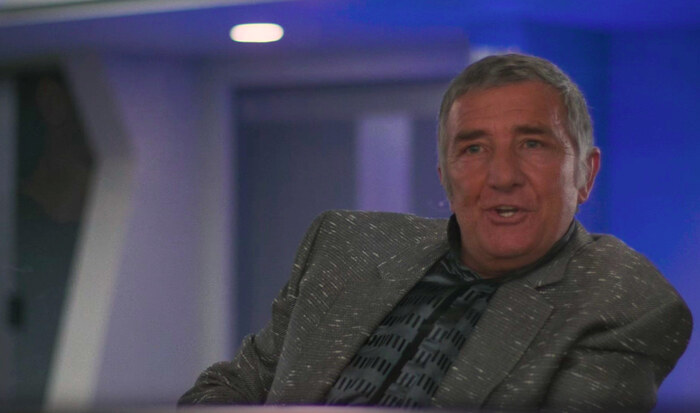 Ричард Доусон в фильме "Бегущий человек"