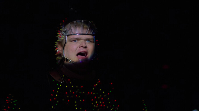 Эрланд ван Лидт в фильме "Бегущий человек"