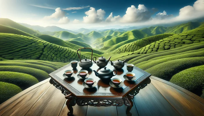 Tea has taken over the world. China - My, Tea, Beverages, China, Hobby