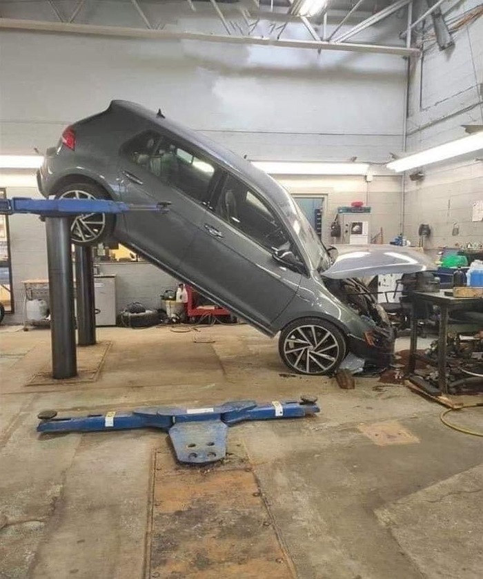 Ремонт немного затягивается…