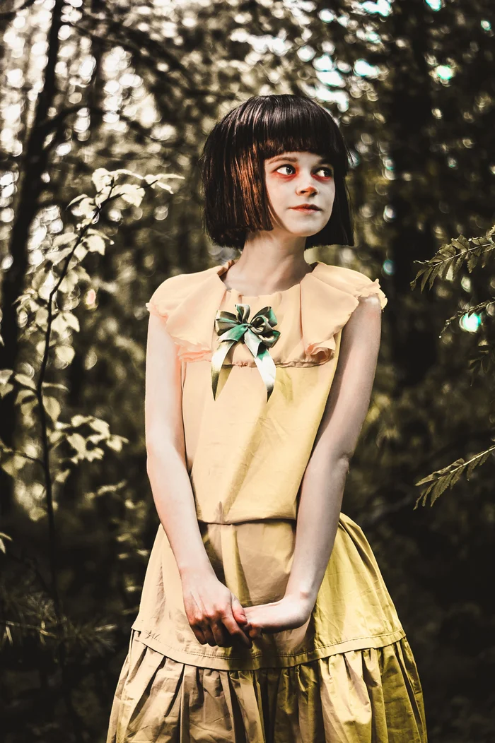 FRAN BOW - My, Cosplay, The photo, Fran Bow, Horror, Longpost