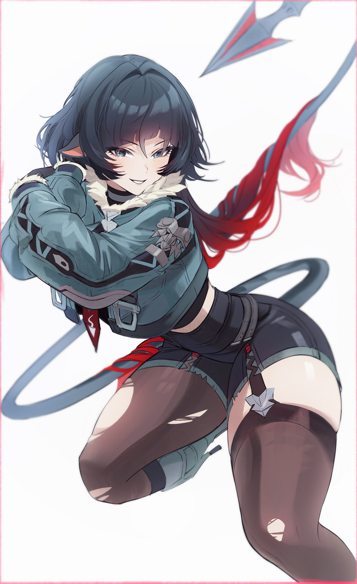   Anime Art, , , Zenless Zone Zero, Jane Doe (zzz)