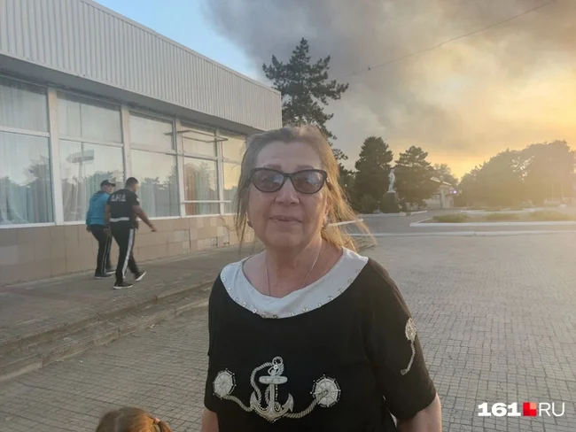 Continuation of the post “Diesel fuel warehouses continue to burn in the Rostov region. Due to a fire, the highway near Proletarsk was partially blocked.” - Negative, Drone, news, Tank farm, Fire, Ministry of Emergency Situations, Rostov region, Ambulance, Vertical video, Video, Longpost, Victims, Video VK, Reply to post, VKontakte (link)