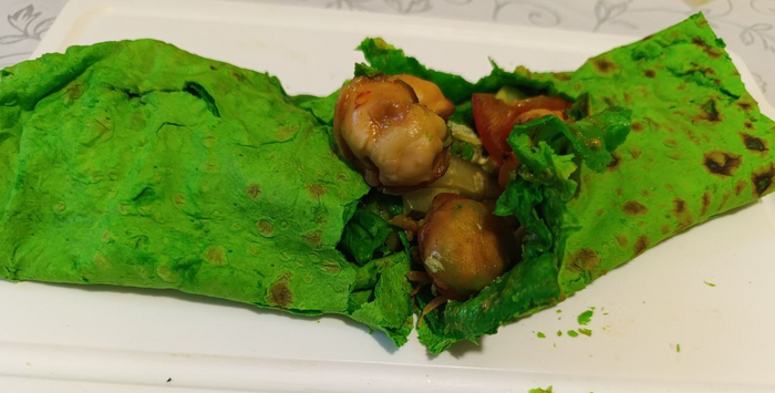 Вскрываем шавуху)