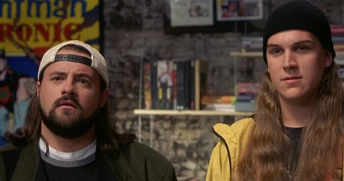 Was - Has become - It Was-It Was, Jay and Silent Bob, Do not shoot, The Puffer and the Chronicler