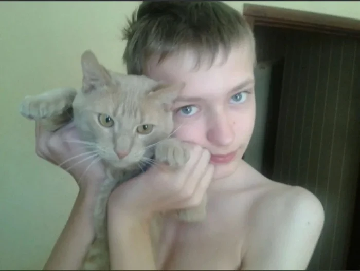 It was - it was - My, Picture with text, Milota, Longpost, It Was-It Was, cat