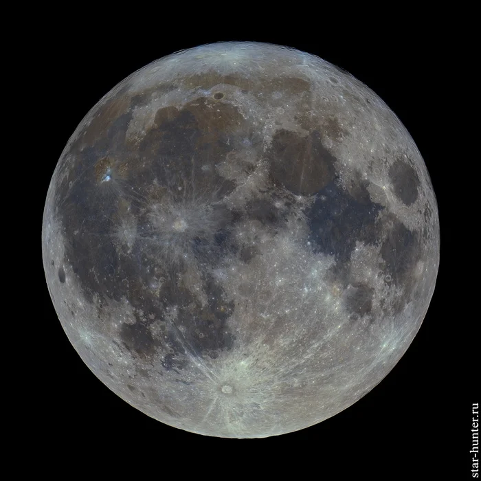 Moon, August 19, 2024, 10:35 pm - My, moon, Astrophoto, Astronomy, Space, Starhunter, Anapa, Anapadvor