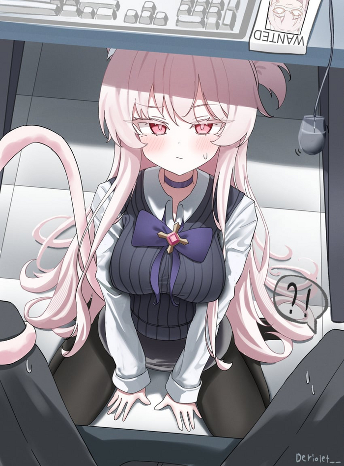 Ты что там делаешь?