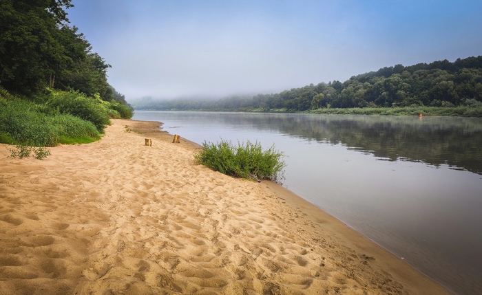Утро на реке