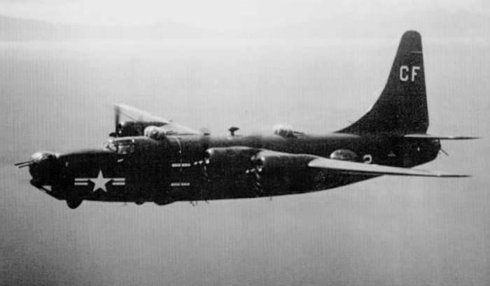 Consolidated PB4Y-2S Privateer of VP-28    1950