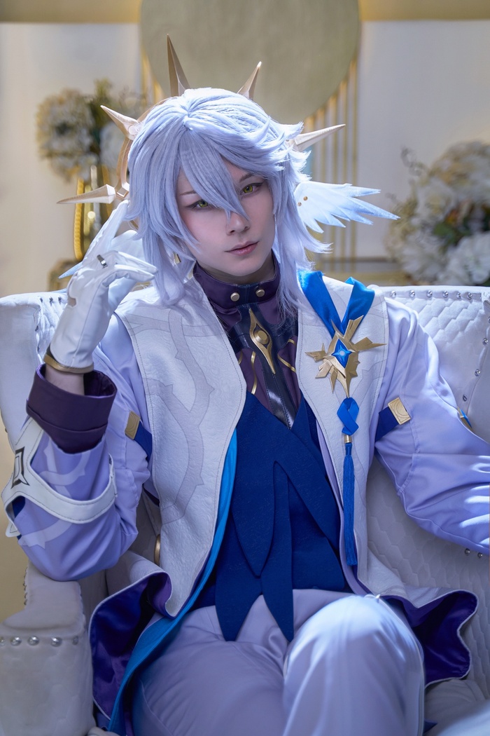 Honkai: Star Rail cosplay by Kotin , , , , Sunday (Honkai: Star Rail), Honkai: Star Rail