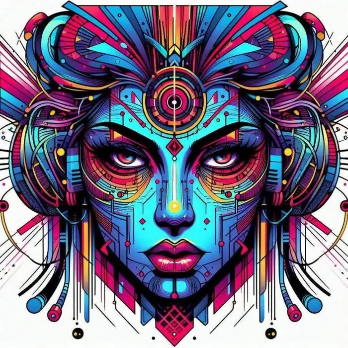 Details about queries for neural networks Stable Diffusion and DALLE-3 - My, Trend, Artificial Intelligence, Useful, Innovations, Technologies, Inventions, Program, Hyde, Designer, Instructions, Longpost