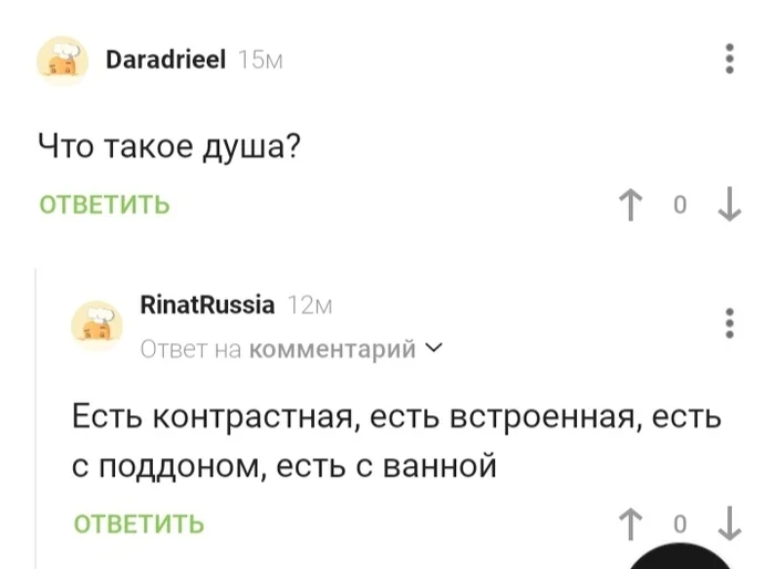 Душа монаха... - Душа, Юмор, Скриншот, Комментарии на Пикабу