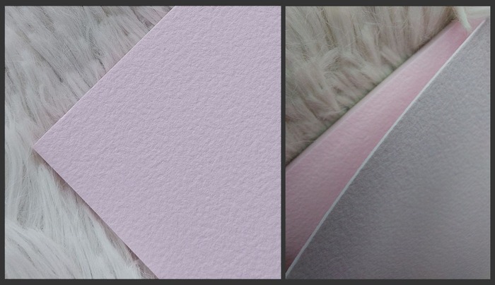 Фактура и толщина листа