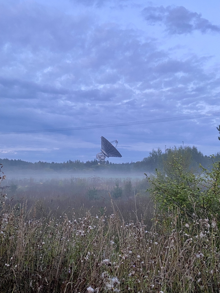 Сигналы из космоса. Калязин