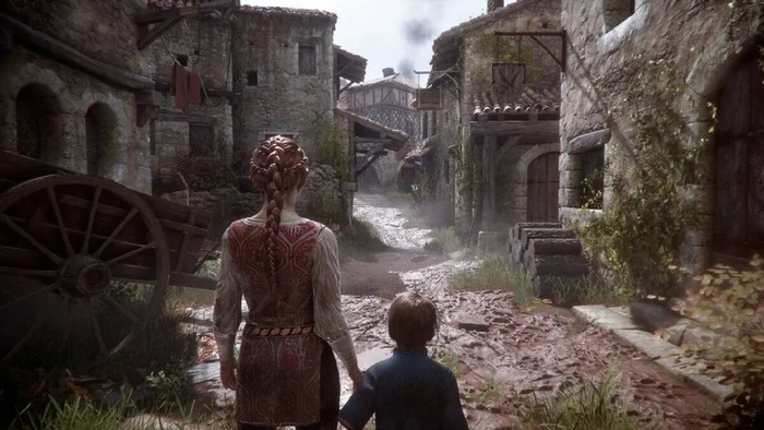 Plague tale: Innocence, or the adventures of brother and sister in plague-ridden Paris - My, Computer games, Game Reviews, Adventures, France, Plague, alternative history, Longpost, Series Games