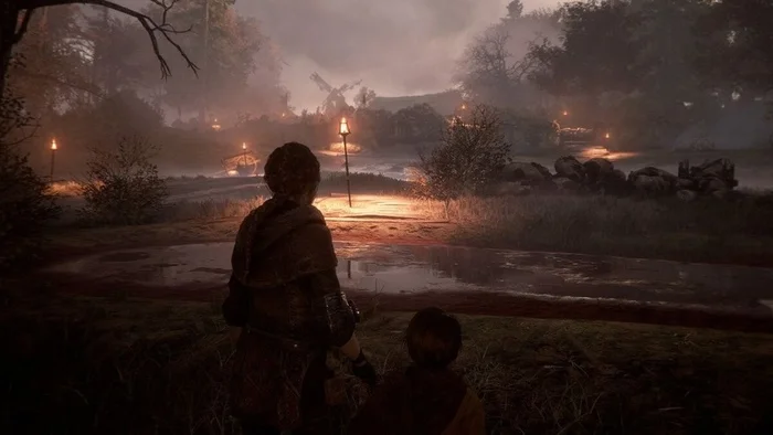 Plague tale: Innocence, or the adventures of brother and sister in plague-ridden Paris - My, Computer games, Game Reviews, Adventures, France, Plague, alternative history, Longpost, Series Games