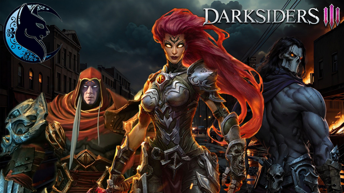 Darksiders 3.   ,      , ,  , Action, Darksiders 3, 