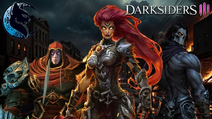 Darksiders 3. История о женщине, прекрасной в своей Ярости - Моё, Игровые обзоры, Игры, Компьютерные игры, Action, Darksiders 3, Длиннопост