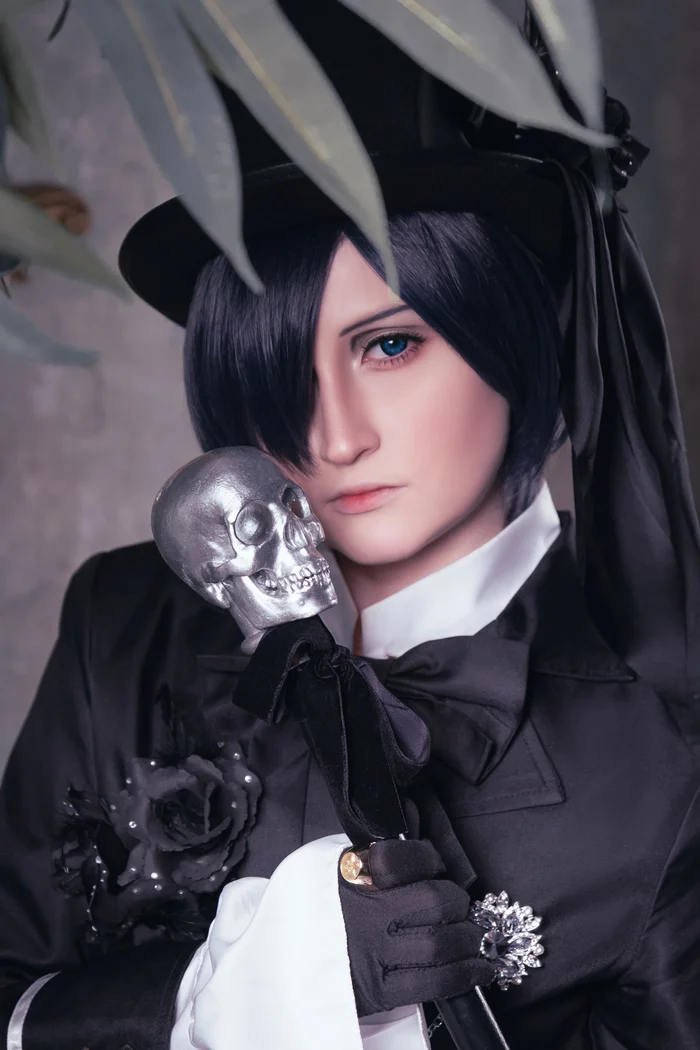 Ciel Phantomhive, Black Butler - My, Cosplay, Ciel Phantomhive, Kuroshitsuji, Anime, PHOTOSESSION, The photo, Longpost