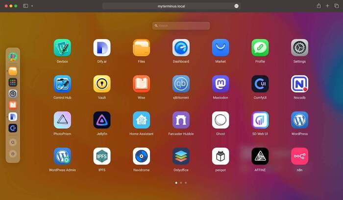 Собственное облако Terminus
