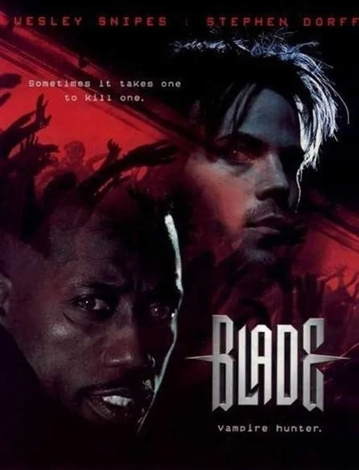 On August 19, 1998, the premiere of the film Blade took place. - Hollywood, Боевики, Actors and actresses, Wesley snipes, Blade, Vampires, Movies, Screen adaptation, Video, Youtube, Longpost