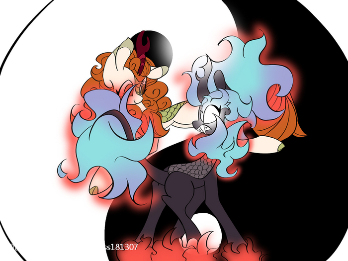/ My Little Pony, Autumn Blaze, MLP Kirin, Nirik