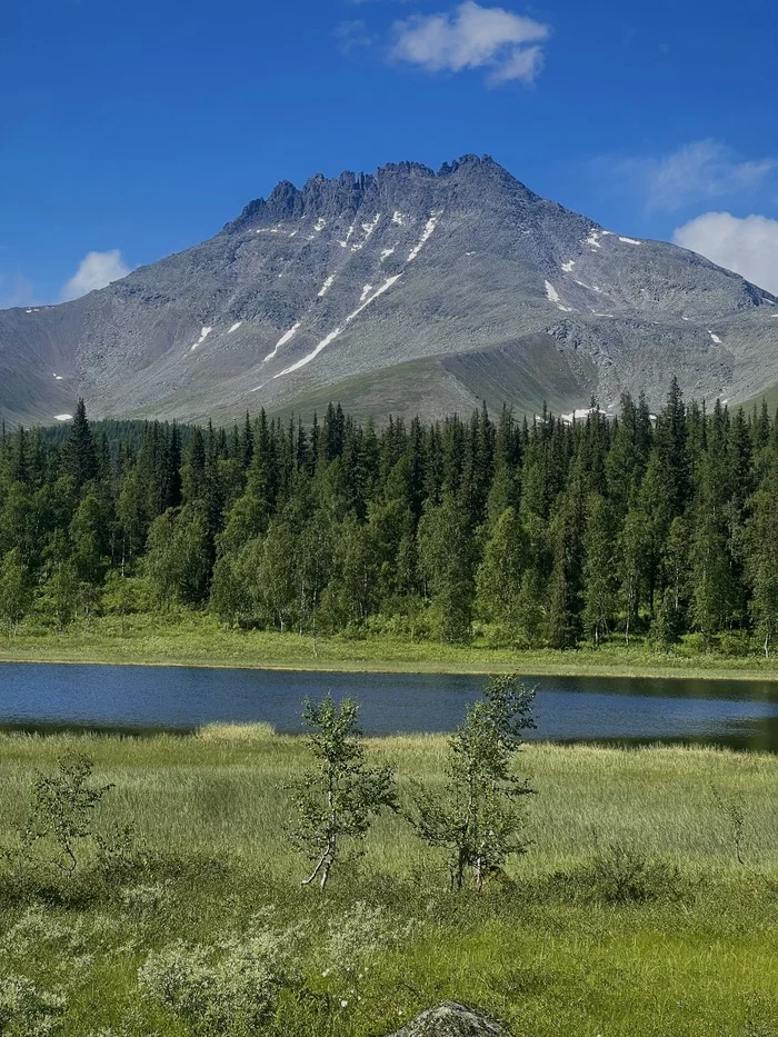 “Who said that the north is extreme? You will see, he is Boundless (c) - My, Hike, Travel across Russia, Camping, Mountain tourism, Circumpolar Urals, Manaraga, Longpost, The photo