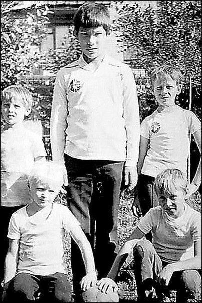 Nikolai Valuev with his classmate at the age of 10! - Nikolay Valuev, Sport, Politics, The photo