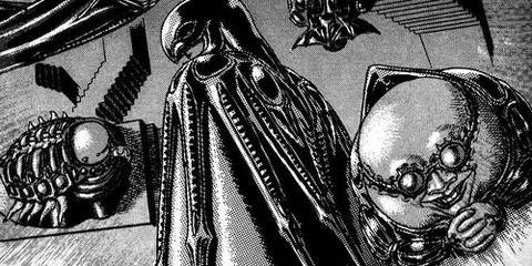 Top 5 berserker riddles - My, Manga, Berserk, Anime, Mystery, Longpost