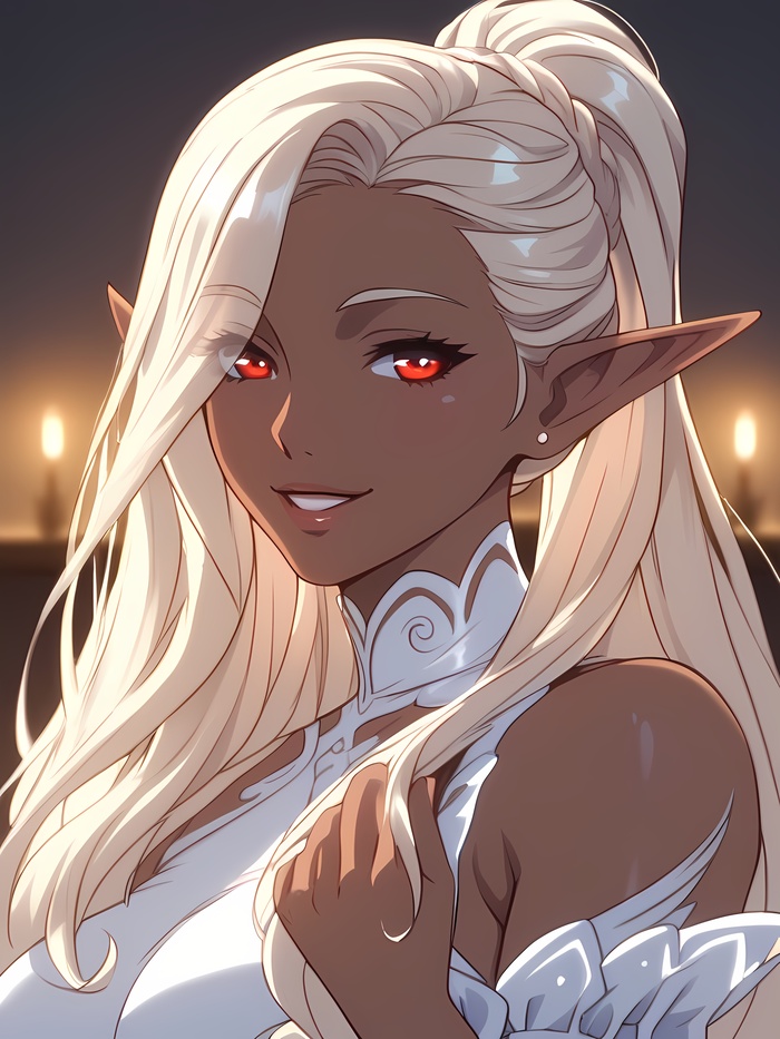 Более зрелая и тёмненькая версия.