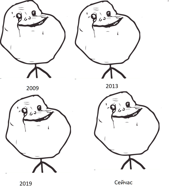    !!! Forever alone, -, 2009, 2013, 2019,  ,   