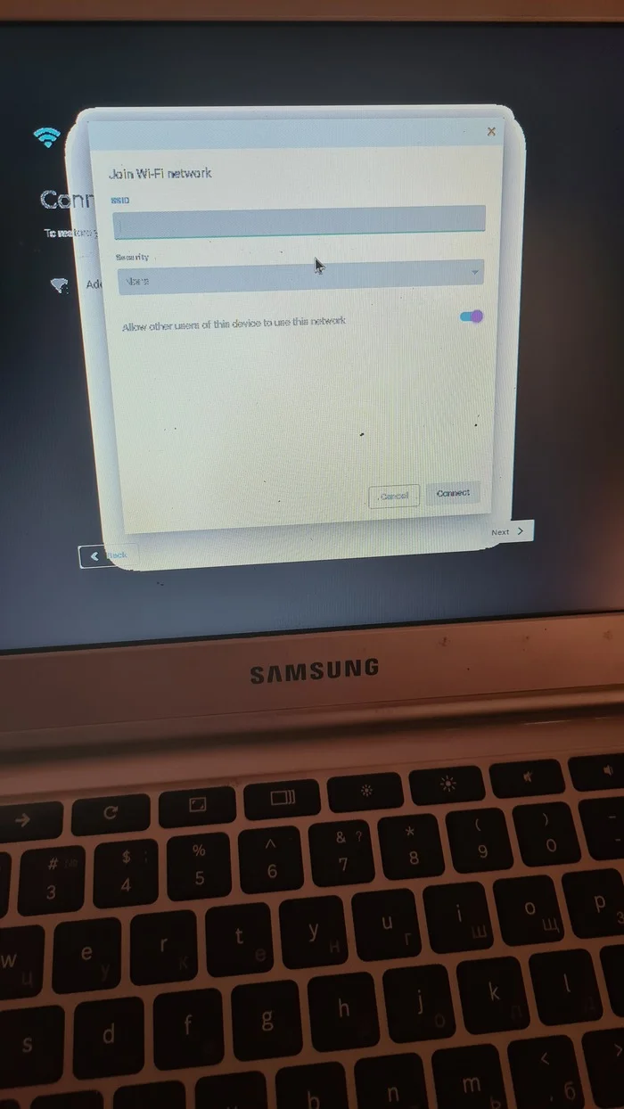 Samsung xe303c12, screen distortion and no wifi - Need help with repair, Repair of equipment, Laptop Repair, Breaking, Longpost