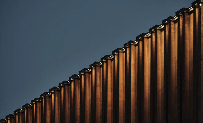 National Library on the Kazanka Embankment - My, The photo, Evening, Kazan, Photographer, National Library