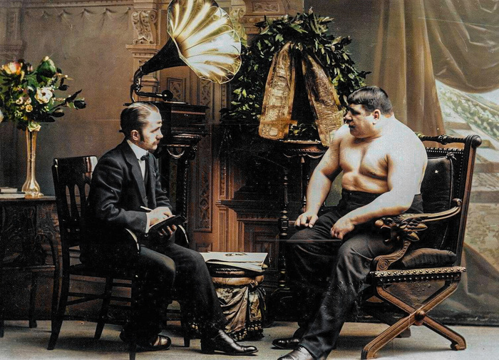 Подборка интересных и необычных фотографий Российской Империи. 20 раскрашенных фотографий. Часть IV Историческое фото, Старое фото, Фотография, Российская империя, 20 век, 19 век, Колоризация, Длиннопост