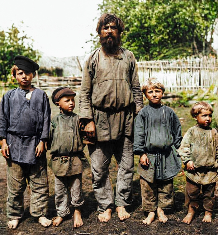 Подборка интересных и необычных фотографий Российской Империи. 20 раскрашенных фотографий. Часть IV Историческое фото, Старое фото, Фотография, Российская империя, 20 век, 19 век, Колоризация, Длиннопост